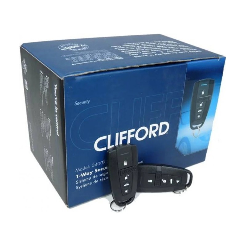 Clifford 3400X Clifford 3400X