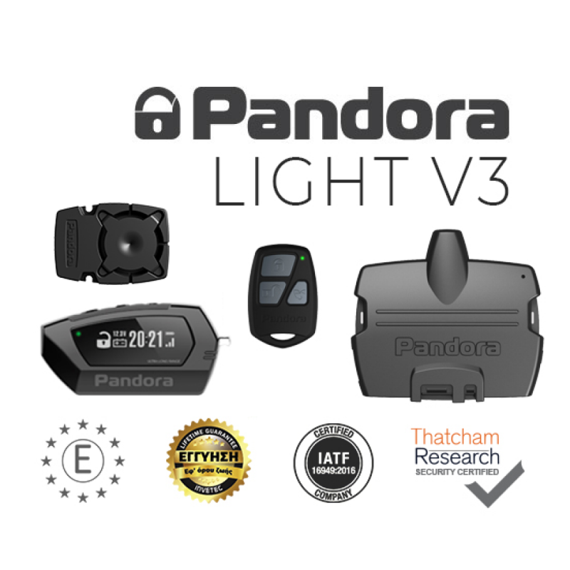 Pandora LIGHT V3