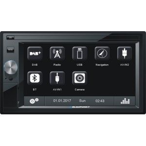 BLAUPUNKT  OSLO 370 DAB