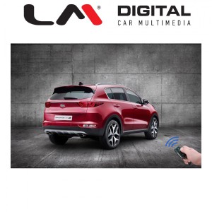 TAILGATE KIA6069 TAILGATE KIA6069