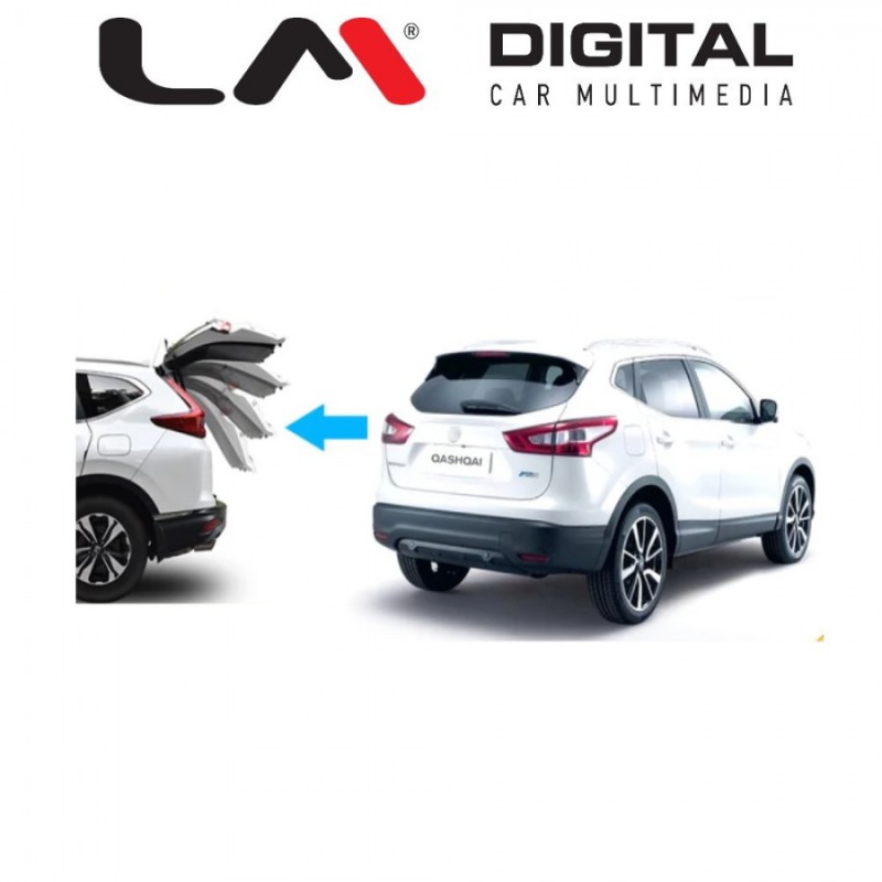 LM TAILGATE QASHQAI LM TAILGATE QASHQAI