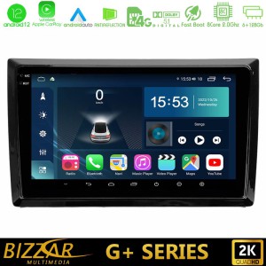 Bizzar G+ Series VW Beetle 8core Android14 6+128GB Navigation Multimedia Tablet 9"