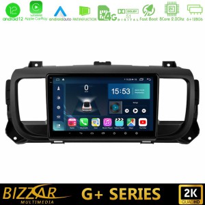 Bizzar G+ Series Citroen/Peugeot/Opel/Toyota 8core Android14 6+128GB Navigation Multimedia Tablet 9" Bizzar G+ Series Citroen/Peugeot/Opel/Toyota 8core Android14 6+128GB Navigation Multimedia Tablet 9"