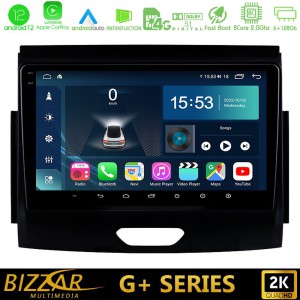 Bizzar G+ Series Ford Ranger 2017-2022 8core Android14 6+128GB Navigation Multimedia Tablet 9" Bizzar G+ Series Ford Ranger 2017-2022 8core Android14 6+128GB Navigation Multimedia Tablet 9"