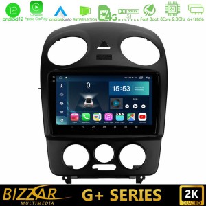 Bizzar G+ Series VW Beetle 8core Android14 6+128GB Navigation Multimedia Tablet 9"