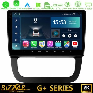 Bizzar G+ Series VW Jetta 8core Android14 6+128GB Navigation Multimedia Tablet 10"