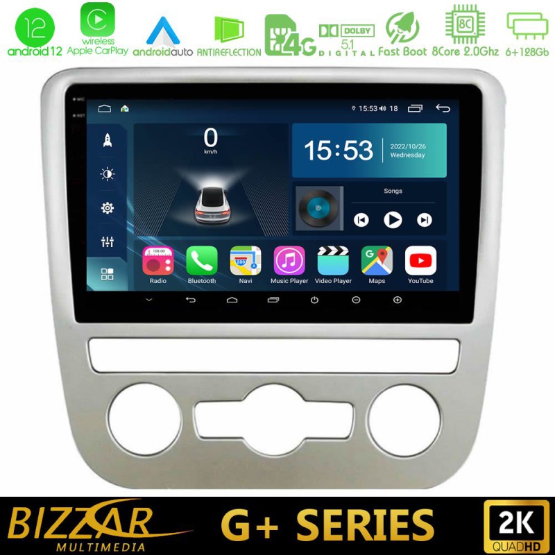 Bizzar G+ Series VW Scirocco 2008 – 2014 8core Android14 6+128GB Navigation Multimedia Tablet 9" Bizzar G+ Series VW Scirocco 2008 – 2014 8core Android14 6+128GB Navigation Multimedia Tablet 9"