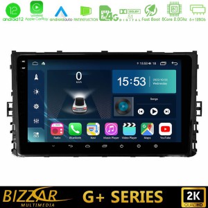 Bizzar G+ Series VW MQB 2017-> 8core Android14 6+128GB Navigation Multimedia 9"