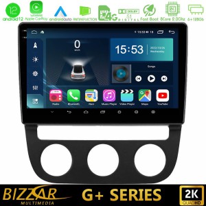 Bizzar G+ Series VW Jetta 8core Android14 6+128GB Navigation Multimedia Tablet 10"