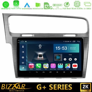Bizzar G+ Series VW GOLF 7 8core Android14 6+128GB Navigation Multimedia Tablet 10"