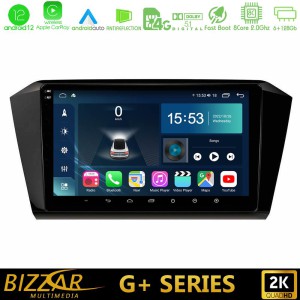Bizzar G+ Series VW Passat 8core Android14 6+128GB Navigation Multimedia Tablet 10"
