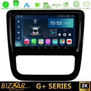 Bizzar G+ Series VW Scirocco 2008-2014 8Core Android14 6+128GB Navigation Multimedia Tablet 9" (μαύρο γυαλιστερό)