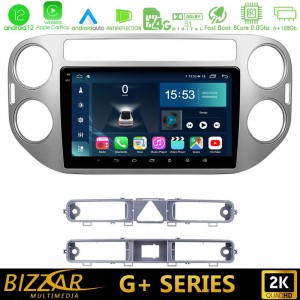 Bizzar G+ Series VW Tiguan 8core Android14 6+128GB Navigation Multimedia Tablet 9"