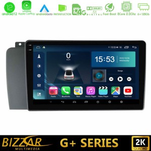 Bizzar G+ Series Volvo S60 2004-2009 8core Android14 6+128GB Navigation Multimedia Tablet 9"