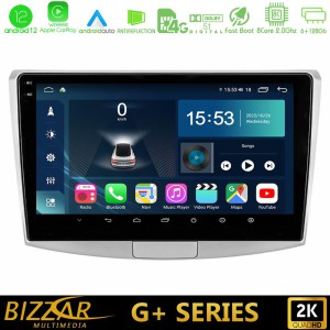 Bizzar G+ Series VW Passat 8core Android14 6+128GB Navigation Multimedia Tablet 10"