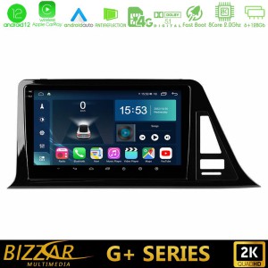 Bizzar G+ Series Toyota CH-R 8core Android14 6+128GB Navigation Multimedia Tablet 9"