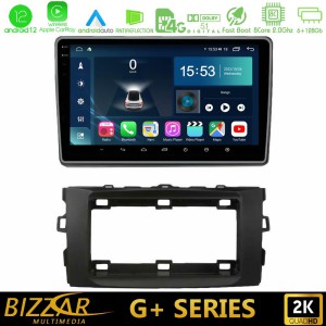 Bizzar G+ Series Toyota Auris 2013-2016 8core Android14 6+128GB Navigation Multimedia Tablet 10"