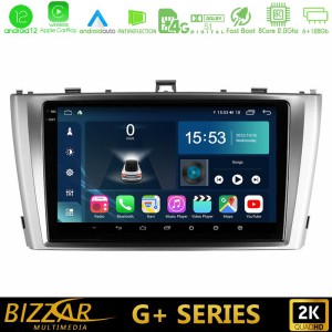 Bizzar G+ Series Toyota Avensis T27 8core Android14 6+128GB Navigation Multimedia Tablet 9"