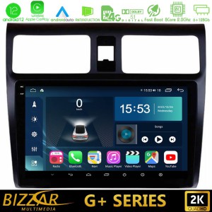 Bizzar G+ Series Suzuki Swift 2005-2010 8core Android14 6+128GB Navigation Multimedia Tablet 10"