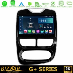 Bizzar G+ Series Renault Clio 2012-2016 8core Android12 6+128GB Navigation Multimedia Tablet 10