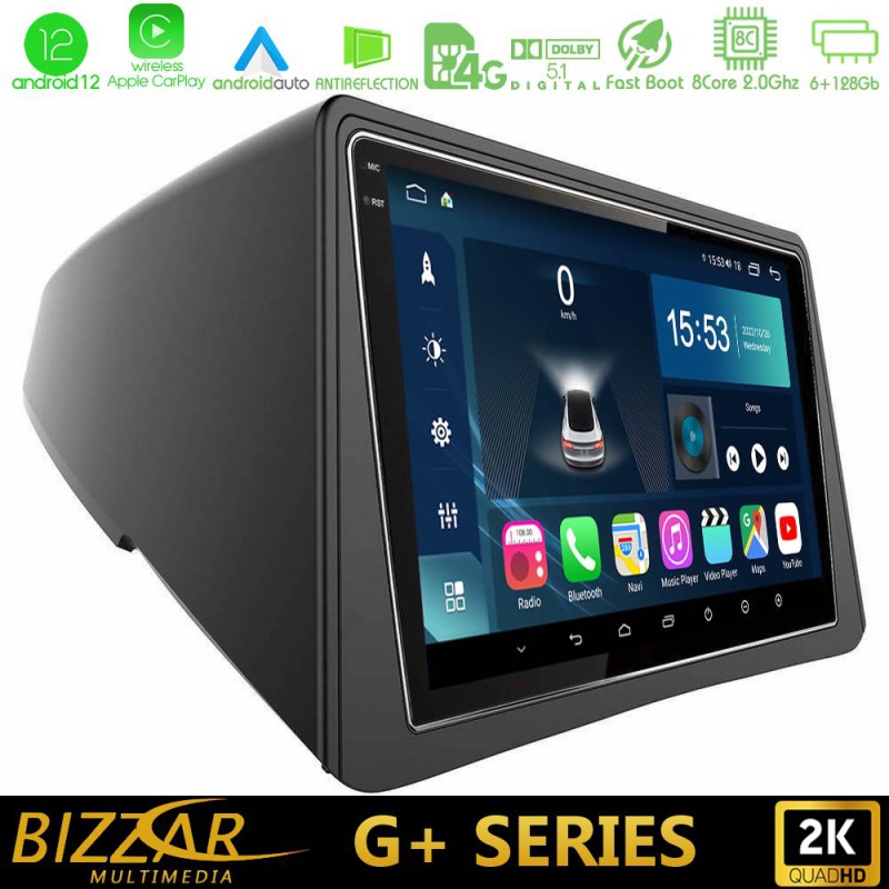 Bizzar G+ Series Opel Mokka 8core Android14 6+128GB Navigation Multimedia Tablet 9"