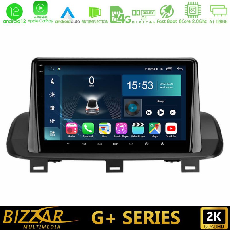 Bizzar G+ Series Nissan Qashqai J12 & X-Trail T33 8core Android14 6+128GB Navigation Multimedia Tablet 10" Bizzar G+ Series Nissan Qashqai J12 & X-Trail T33 8core Android14 6+128GB Navigation Multimedia Tablet 10"
