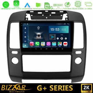 Bizzar G+ Series Nissan Navara 8core Android14 6+128GB Navigation Multimedia Tablet 9" Bizzar G+ Series Nissan Navara 8core Android14 6+128GB Navigation Multimedia Tablet 9"