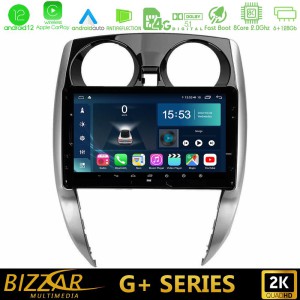 Bizzar G+ Series Nissan Note 2013-2018 8core Android14 6+128GB Navigation Multimedia Tablet 10" Bizzar G+ Series Nissan Note 2013-2018 8core Android14 6+128GB Navigation Multimedia Tablet 10"