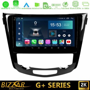 Bizzar G+ Series Nissan Qashqai J11 (AUTO A/C) 8core Android14 6+128GB Navigation Multimedia Tablet 10" Bizzar G+ Series Nissan Qashqai J11 (AUTO A/C) 8core Android14 6+128GB Navigation Multimedia Tablet 10"