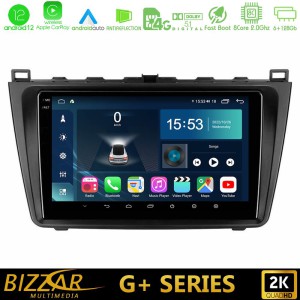 Bizzar G+ Series Mazda 6 2008-2012 8core Android14 6+128GB Navigation Multimedia Tablet 9" Bizzar G+ Series Mazda 6 2008-2012 8core Android14 6+128GB Navigation Multimedia Tablet 9"