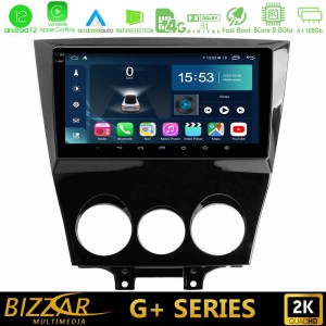 Bizzar G+ Series Mazda RX8 2008-2012 8Core Android14 6+128GB Navigation Multimedia Tablet 9" Bizzar G+ Series Mazda RX8 2008-2012 8Core Android14 6+128GB Navigation Multimedia Tablet 9"