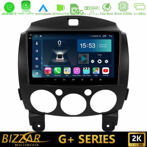 Bizzar G+ Series Mazda 2 2008-2014 8core Android14 6+128GB Navigation Multimedia Tablet 9" Bizzar G+ Series Mazda 2 2008-2014 8core Android14 6+128GB Navigation Multimedia Tablet 9"