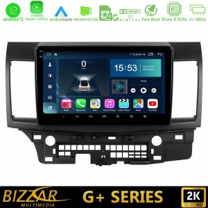 Bizzar G+ Series Mitsubishi Lancer 2008 – 2015 8core Android14 6+128GB Navigation Multimedia Tablet 10" Bizzar G+ Series Mitsubishi Lancer 2008 – 2015 8core Android14 6+128GB Navigation Multimedia Tablet 10"