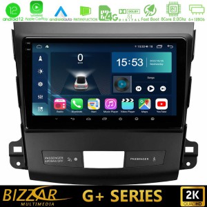 Bizzar G+ Series Mitsubishi Outlander/Citroen C-Crosser/Peugeot 4007 8core Android14 6+128GB Navigation Multimedia Tablet 9" Bizzar G+ Series Mitsubishi Outlander/Citroen C-Crosser/Peugeot 4007 8core Android14 6+128GB Navigation Multimedia Tablet 9"