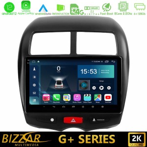 Bizzar G+ Series Mitsubishi ASX 8core Android14 6+128GB Navigation Multimedia Tablet 10" Bizzar G+ Series Mitsubishi ASX 8core Android14 6+128GB Navigation Multimedia Tablet 10"
