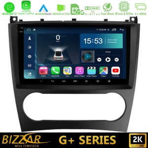 Bizzar G+ Series Mercedes W203 Facelift 8core Android14 6+128GB Navigation Multimedia Tablet 9" Bizzar G+ Series Mercedes W203 Facelift 8core Android14 6+128GB Navigation Multimedia Tablet 9"