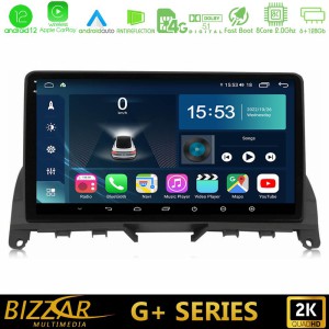 Bizzar G+ Series Mercedes C Class W204 8core Android14 6+128GB Navigation Multimedia 9" Bizzar G+ Series Mercedes C Class W204 8core Android14 6+128GB Navigation Multimedia 9"