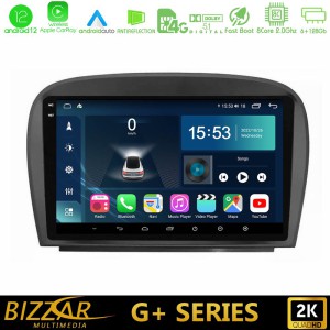 Bizzar G+ Series Mercedes SL Class 2005-2011 8Core Android14 6+128GB Navigation Multimedia Tablet 9" Bizzar G+ Series Mercedes SL Class 2005-2011 8Core Android14 6+128GB Navigation Multimedia Tablet 9"