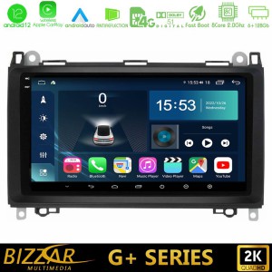 Bizzar G+ Series Mercedes A/B/Vito/Sprinter Class 8core Android14 6+128GB Navigation Multimedia 9" Bizzar G+ Series Mercedes A/B/Vito/Sprinter Class 8core Android14 6+128GB Navigation Multimedia 9"