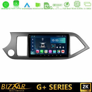 Bizzar G+ Series Kia Picanto 8core Android14 6+128GB Navigation Multimedia Tablet 9" Bizzar G+ Series Kia Picanto 8core Android14 6+128GB Navigation Multimedia Tablet 9"