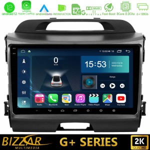 Bizzar G+ Series Kia Sportage 8core Android14 6+128GB Navigation Multimedia Tablet 9" Bizzar G+ Series Kia Sportage 8core Android14 6+128GB Navigation Multimedia Tablet 9"