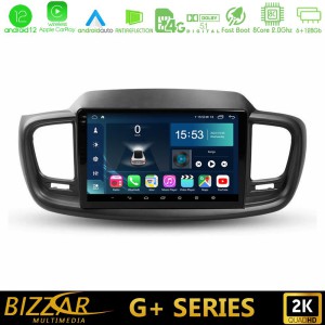 Bizzar G+ Series Kia Sorento 2018-2021 8Core Android14 6+128GB Navigation Multimedia Tablet 9" Bizzar G+ Series Kia Sorento 2018-2021 8Core Android14 6+128GB Navigation Multimedia Tablet 9"