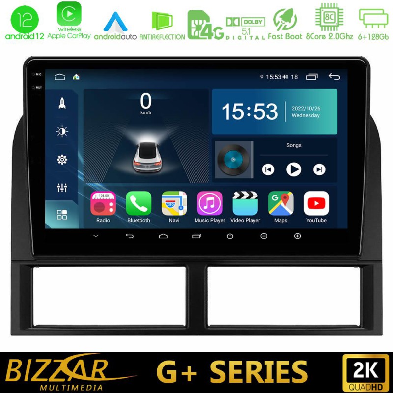 Bizzar G+ Series Jeep Grand Cherokee 1999-2004 8core Android14 6+128GB Navigation Multimedia Tablet 9" Bizzar G+ Series Jeep Grand Cherokee 1999-2004 8core Android14 6+128GB Navigation Multimedia Tablet 9"