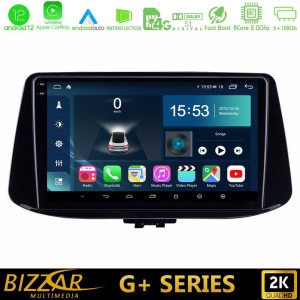 Bizzar G+ Series Hyundai i30 8core Android14 6+128GB Navigation Multimedia Tablet 9" Bizzar G+ Series Hyundai i30 8core Android14 6+128GB Navigation Multimedia Tablet 9"