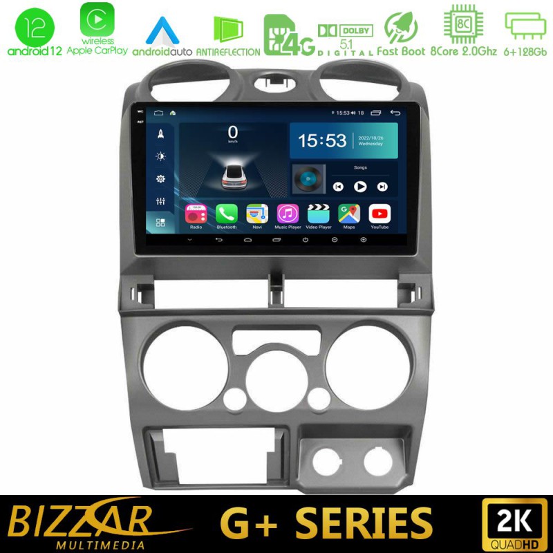 Bizzar G+ Series Isuzu D-Max 2007-2011 8core Android14 6+128GB Navigation Multimedia Tablet 9" Bizzar G+ Series Isuzu D-Max 2007-2011 8core Android14 6+128GB Navigation Multimedia Tablet 9"