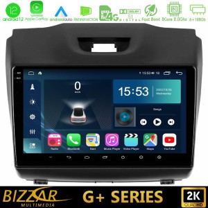 Bizzar G+ Series Isuzu D-MAX 2012-2019 8core Android14 6+128GB Navigation Multimedia Tablet 9" Bizzar G+ Series Isuzu D-MAX 2012-2019 8core Android14 6+128GB Navigation Multimedia Tablet 9"