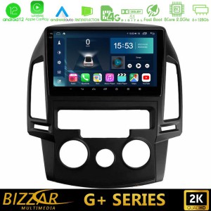 Bizzar G+ Series Hyundai i30 2007-2012 Manual A/C 8core Android14 6+128GB Navigation Multimedia Tablet 9" Bizzar G+ Series Hyundai i30 2007-2012 Manual A/C 8core Android14 6+128GB Navigation Multimedia Tablet 9"