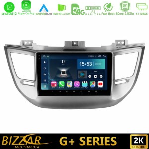 Bizzar G+ Series Hyundai Tucson 2015-2018 8Core Android14 6+128GB Navigation Multimedia Tablet 9" Bizzar G+ Series Hyundai Tucson 2015-2018 8Core Android14 6+128GB Navigation Multimedia Tablet 9"