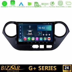 Bizzar G+ Series Hyundai i10 2014-2020 8core Android14 6+128GB Navigation Multimedia Tablet 9" Bizzar G+ Series Hyundai i10 2014-2020 8core Android14 6+128GB Navigation Multimedia Tablet 9"