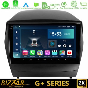 Bizzar G+ Series Hyundai IX35 Auto A/C 8core Android14 6+128GB Navigation Multimedia Tablet 10" Bizzar G+ Series Hyundai IX35 Auto A/C 8core Android14 6+128GB Navigation Multimedia Tablet 10"